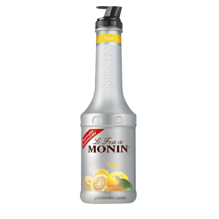 MONIN PUREE YUZU 4 X 1 L